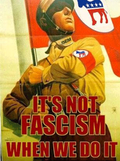 Democratic Party Fascism: 2020 Edition